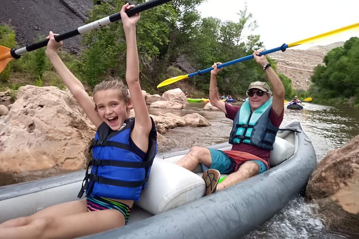 Family time! - Kayak Tour on the Verde River