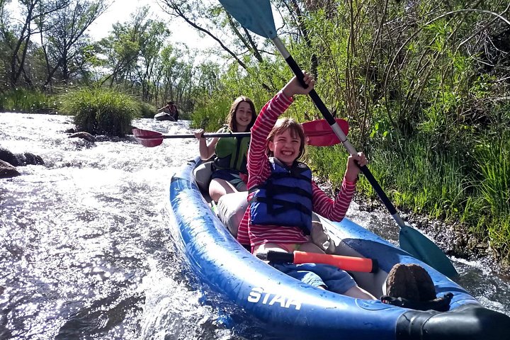 Tandem fun with sisters - Kayak Tour on the Verde River