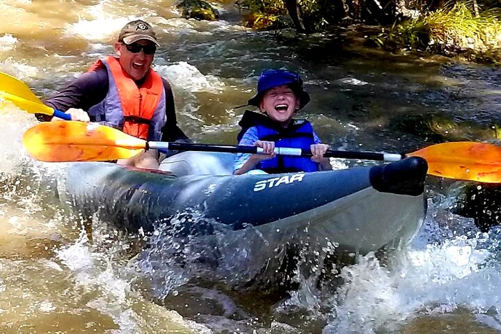 Smiles for miles! - Kayak Tour on the Verde River