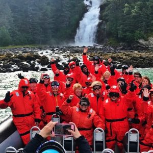 Fun for the whole family! - Ocean Raft Alaska