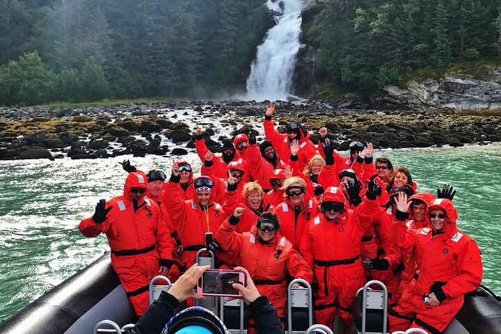 Fun for the whole family! - Ocean Raft Alaska