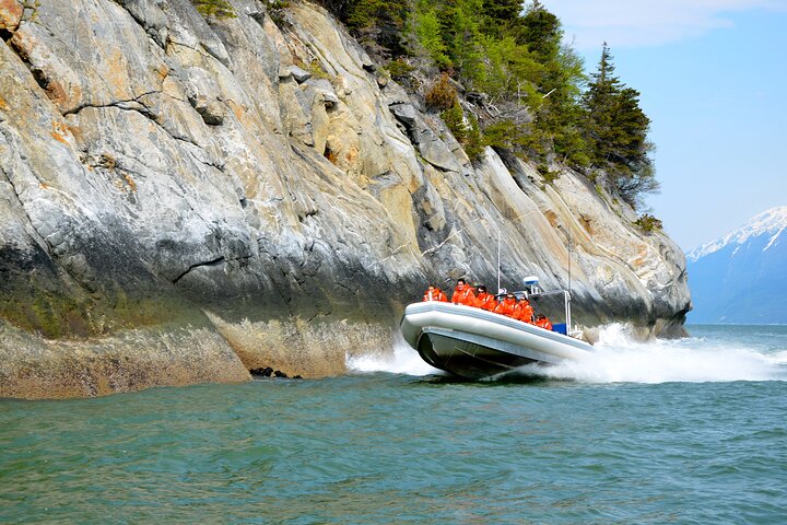 Go Fast! - Ocean Raft Alaska