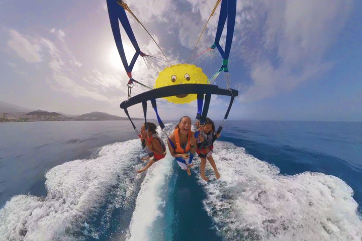 Parascending Los Cristianos Tenerife - Photo 2