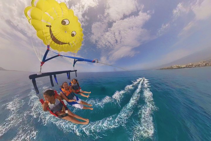 Parascending Los Cristianos Tenerife - Photo 1