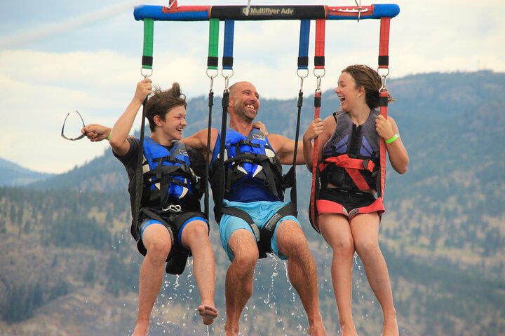 Early Bird Parasailing Experience in Kelowna - Photo 3