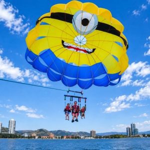 Early Bird Parasailing Experience in Kelowna - Photo 1