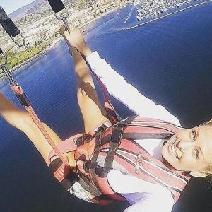 Solo Parasailing Experience in Kelowna - Photo 1
