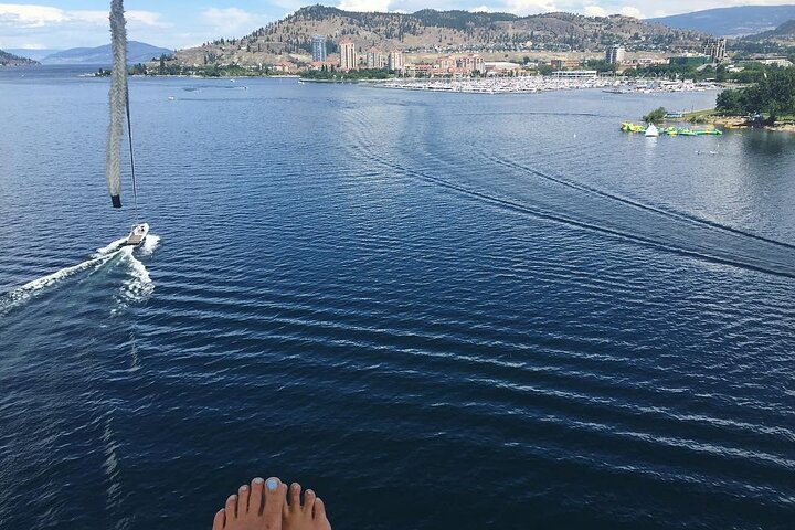 Solo Parasailing Experience in Kelowna - Photo 6