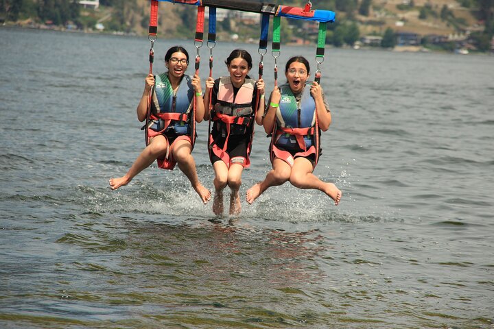 Solo Parasailing Experience in Kelowna - Photo 9