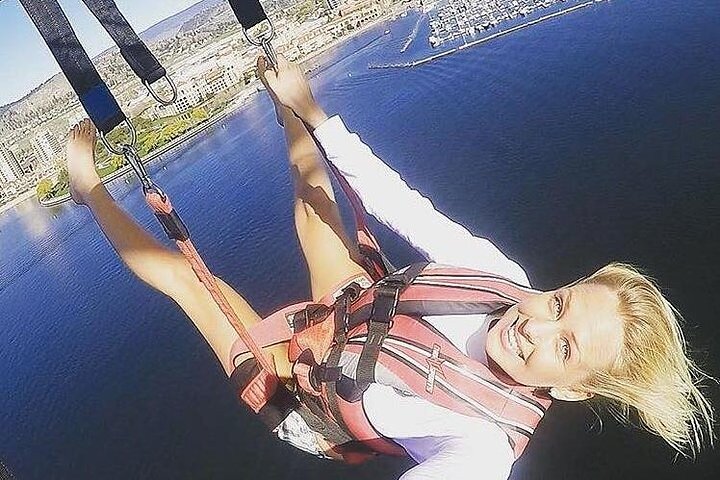 Solo Parasailing Experience in Kelowna - Photo 1