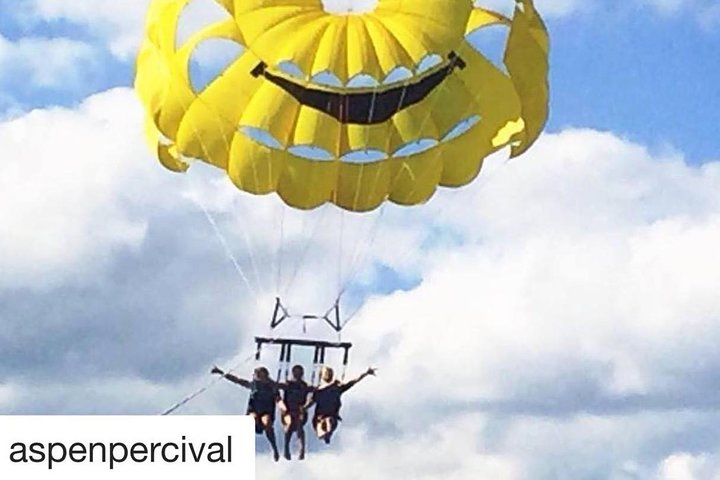 triple parasailing - Triple Parasailing Experience in Kelowna
