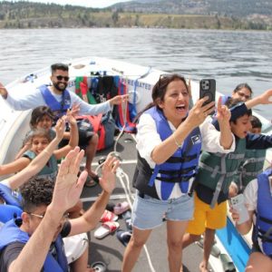 Kelowna Group Parasailing Tour and Boat Ride - Photo 2