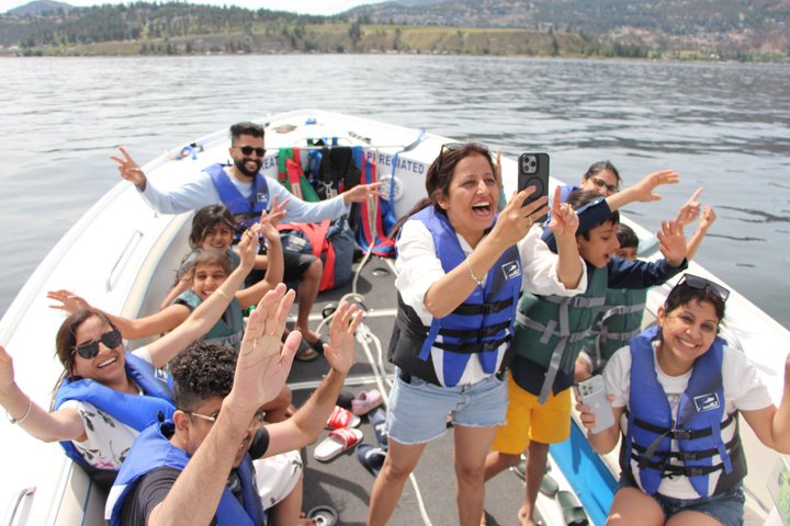 Kelowna Group Parasailing Tour and Boat Ride - Photo 2