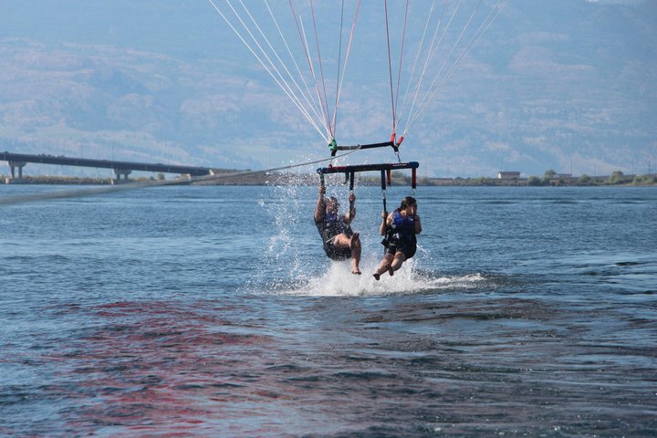 Kelowna Group Parasailing Tour and Boat Ride - Photo 4