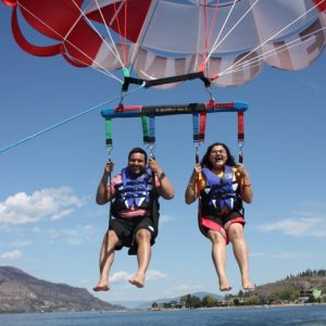 Kelowna Group Parasailing Tour and Boat Ride - Photo 1