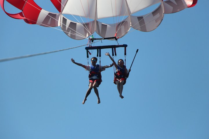 Kelowna Group Parasailing Tour and Boat Ride - Photo 5