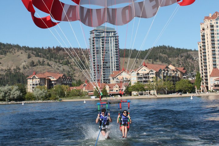 Kelowna Group Parasailing Tour and Boat Ride - Photo 6