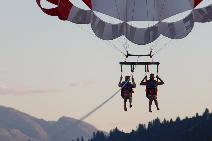 Kelowna Group Parasailing Tour and Boat Ride - Photo 7