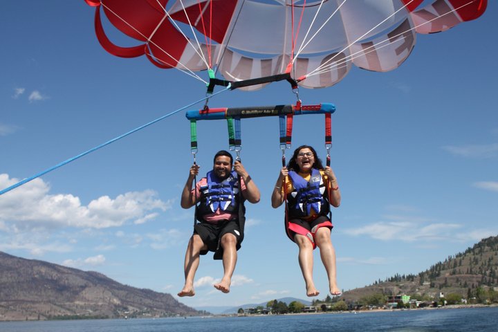 Kelowna Group Parasailing Tour and Boat Ride - Photo 1