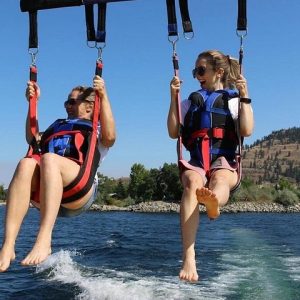 Kelowna: Morning Discount Parasailing Experience - Photo 2