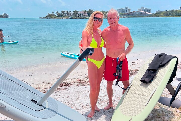 Efoil Ocean Adventure on a Flite Scooter! Sarasota. - Photo 2