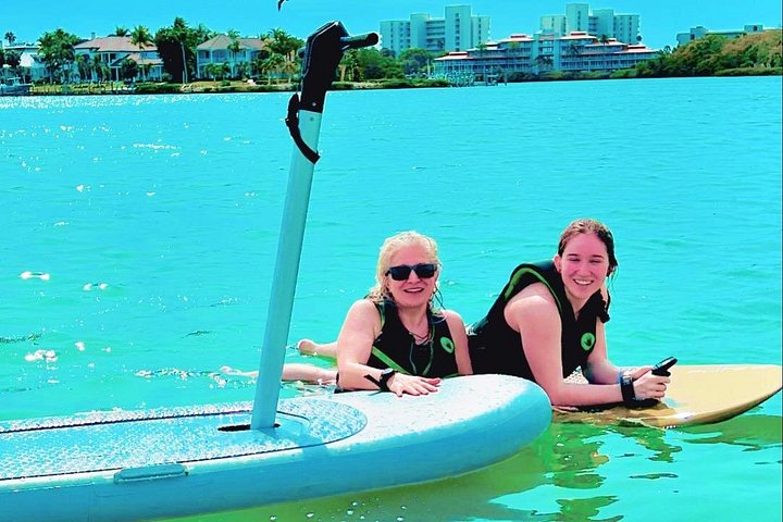 Efoil Ocean Adventure on a Flite Scooter! Sarasota. - Photo 5