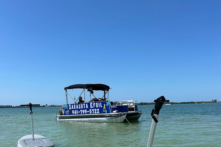 Efoil Ocean Adventure on a Flite Scooter! Sarasota. - Photo 9