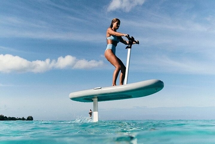 Efoil Ocean Adventure on a Flite Scooter! Sarasota. - Photo 1