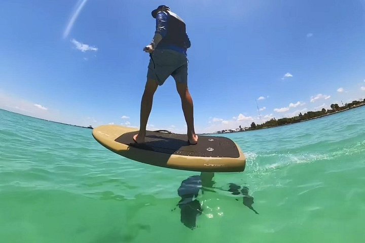 Flying in Sarasota - Fly Above Water Efoil Adventure in Sarasota. A Must Do!
