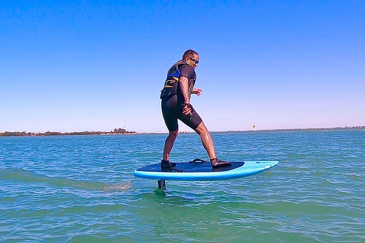 Fly Above Water Efoil Adventure in Sarasota. A Must Do! - Photo 3