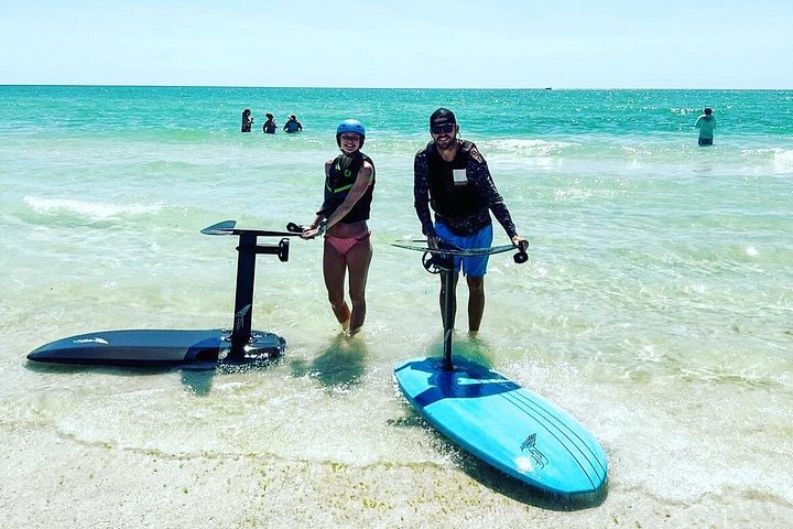 Siesta Key - Fly Above Water Efoil Adventure in Sarasota. A Must Do!