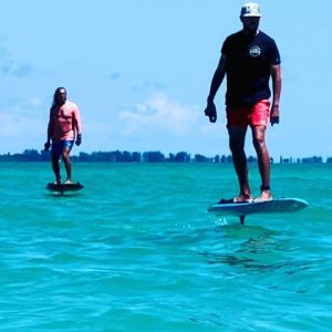 Siesta Key - Fly Above Water Efoil Adventure in Sarasota. A Must Do!