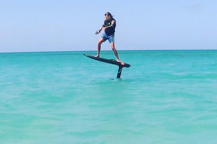 Siesta Key - Fly Above Water Efoil Adventure in Sarasota. A Must Do!