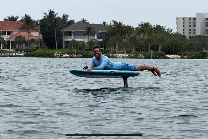 Sarasota Bay - Fly Above Water Efoil Adventure in Sarasota. A Must Do!