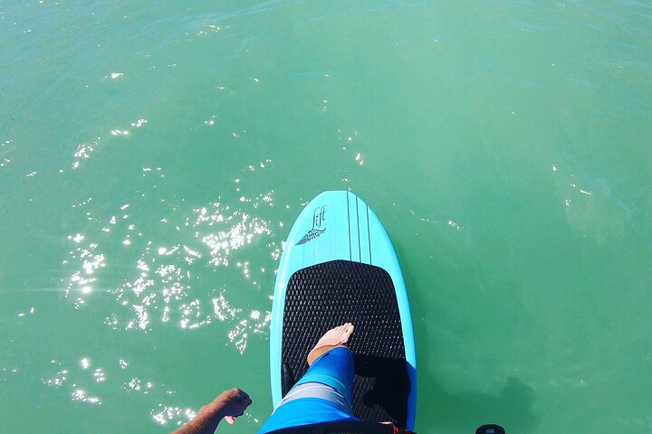Magic carpet feeling - Fly Above Water Efoil Adventure in Sarasota. A Must Do!