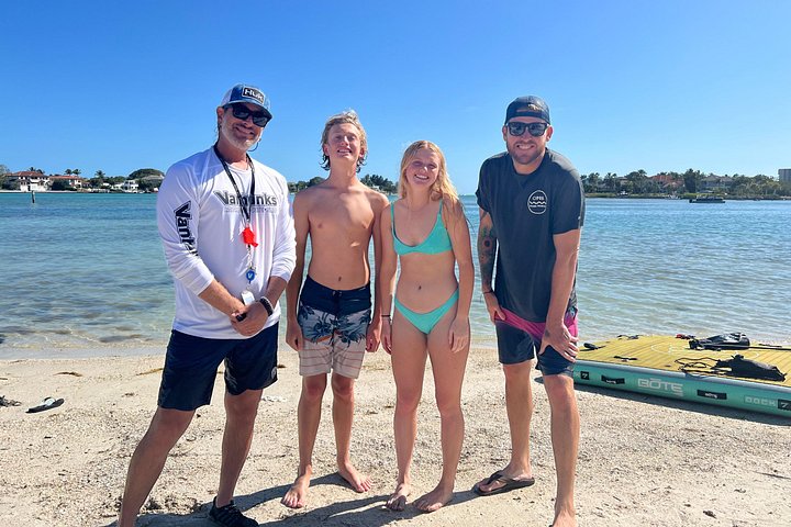Long Boat Key - Fly Above Water Efoil Adventure in Sarasota. A Must Do!