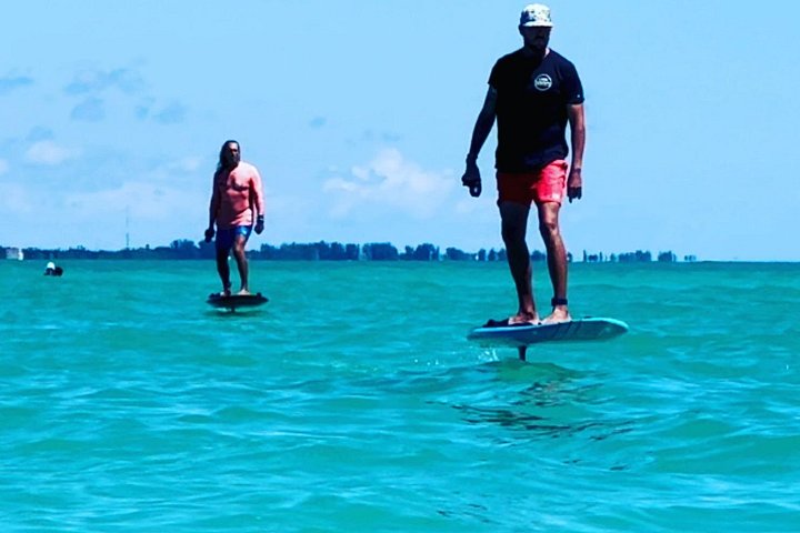 Siesta Key - Fly Above Water Efoil Adventure in Sarasota. A Must Do!