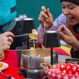 Cheese Fondue Float - Photo 1