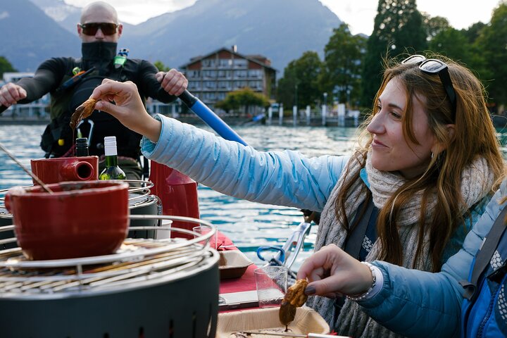 Chocolate Fondue Float Experience in Interlaken - Photo 3
