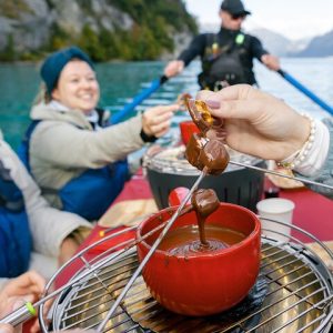 Chocolate Fondue Float Experience in Interlaken - Photo 1
