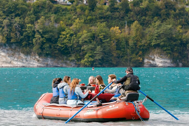 Chocolate Fondue Float Experience in Interlaken - Photo 5