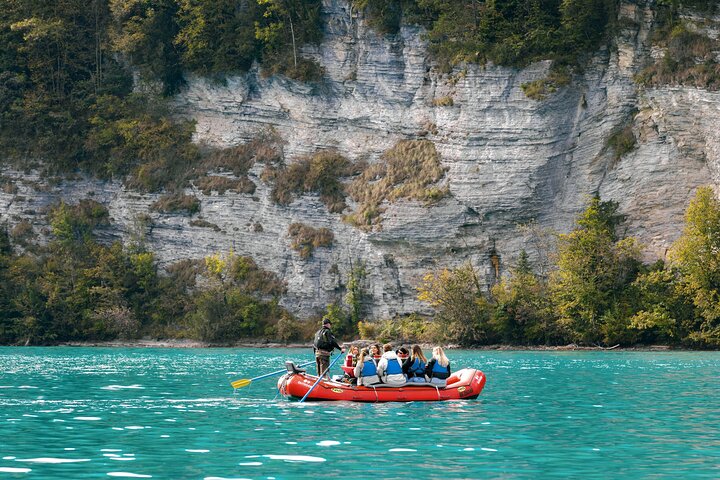 Chocolate Fondue Float Experience in Interlaken - Photo 6
