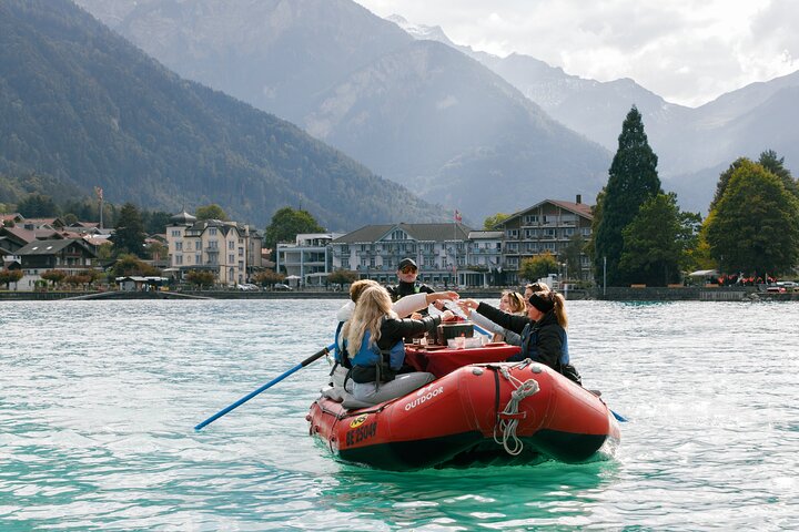 Chocolate Fondue Float Experience in Interlaken - Photo 8