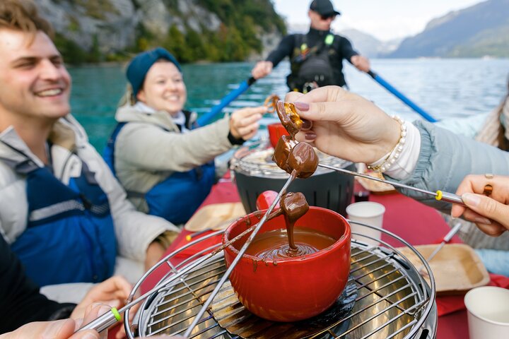 Chocolate Fondue Float Experience in Interlaken - Photo 1