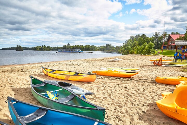 Low Intensity Rafting on the Ottawa River | Day Trip - Photo 4