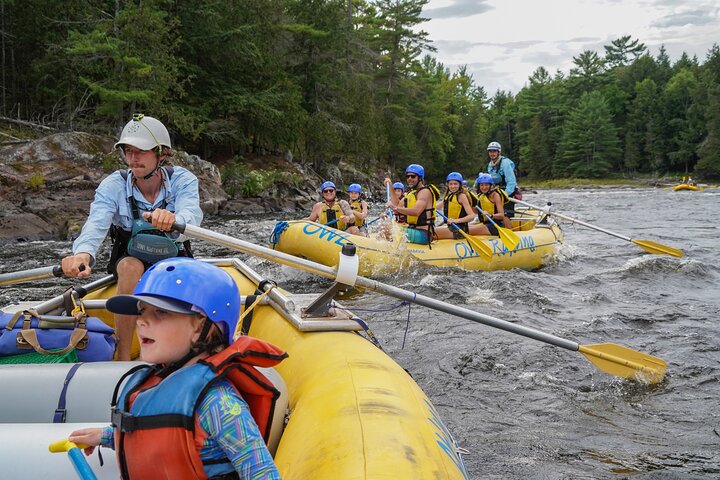 Low Intensity Rafting on the Ottawa River | Day Trip - Photo 1