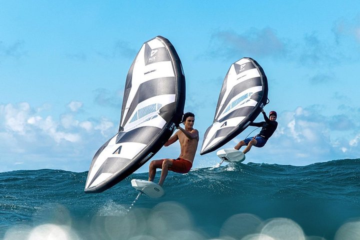 #1 eFoil 1.25 hr or 2 hr wing foil or windsurf or kayak lesson - Photo 2