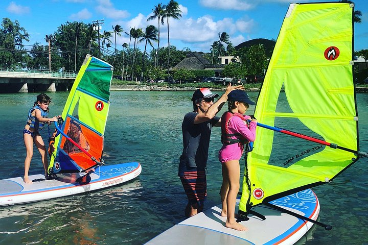 #1 eFoil 1.25 hr or 2 hr wing foil or windsurf or kayak lesson - Photo 3