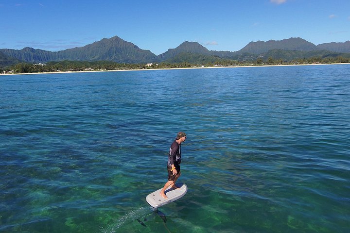 #1 eFoil 1.25 hr or 2 hr wing foil or windsurf or kayak lesson - Photo 5