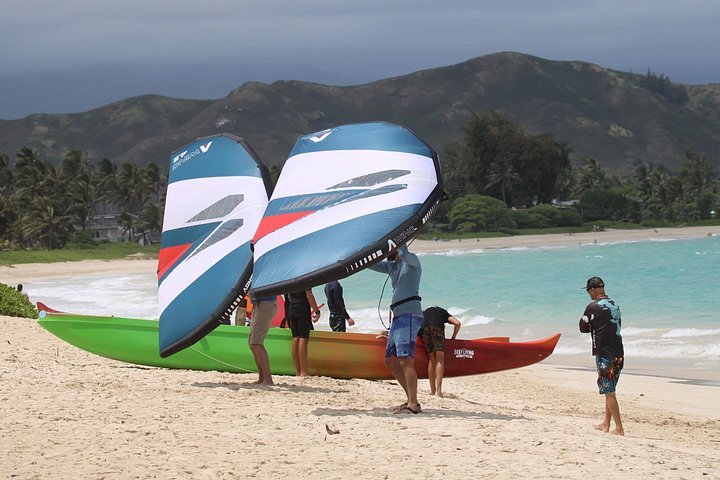 #1 eFoil 1.25 hr or 2 hr wing foil or windsurf or kayak lesson - Photo 6